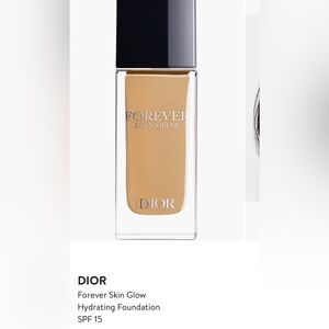 Dior Forever Skin Glow Foundation - 3WO